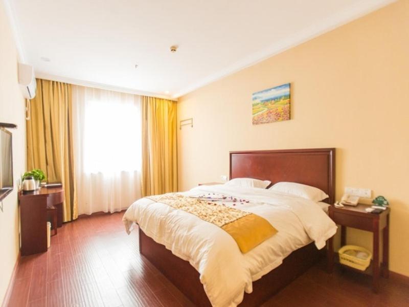 Greentree Inn Taizhou New District Hospital Of People' S Hospital Mingliu Express Hotel Esterno foto