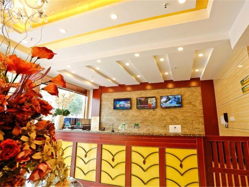 Greentree Inn Taizhou New District Hospital Of People' S Hospital Mingliu Express Hotel Esterno foto