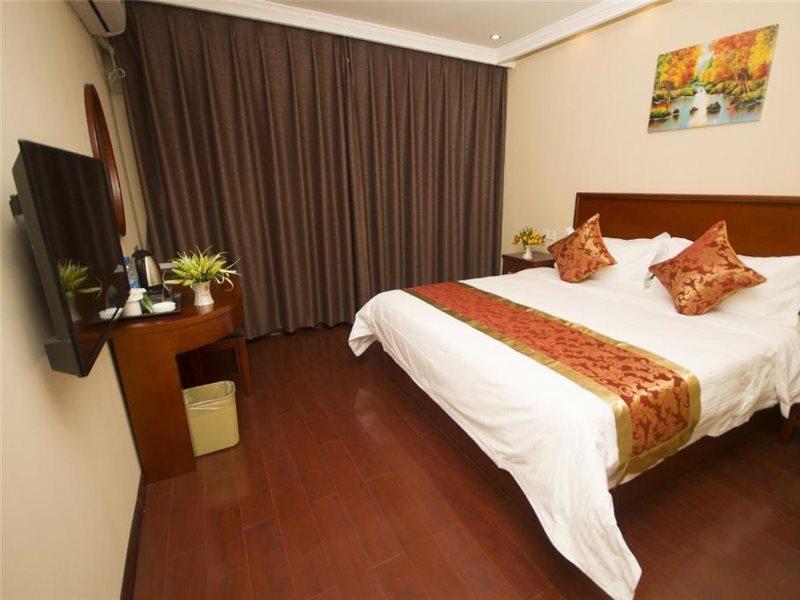 Greentree Inn Taizhou New District Hospital Of People' S Hospital Mingliu Express Hotel Esterno foto