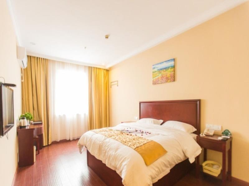 Greentree Inn Taizhou New District Hospital Of People' S Hospital Mingliu Express Hotel Esterno foto