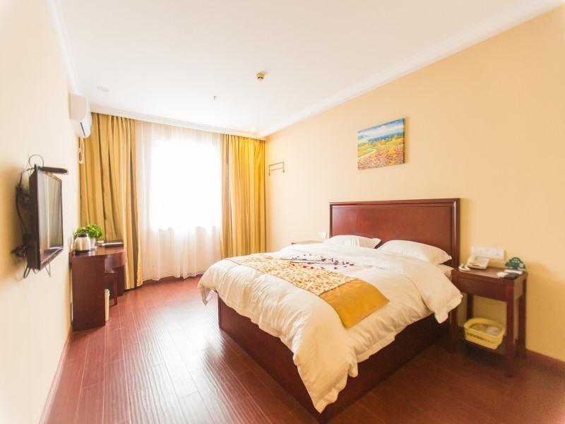 Greentree Inn Taizhou New District Hospital Of People' S Hospital Mingliu Express Hotel Esterno foto