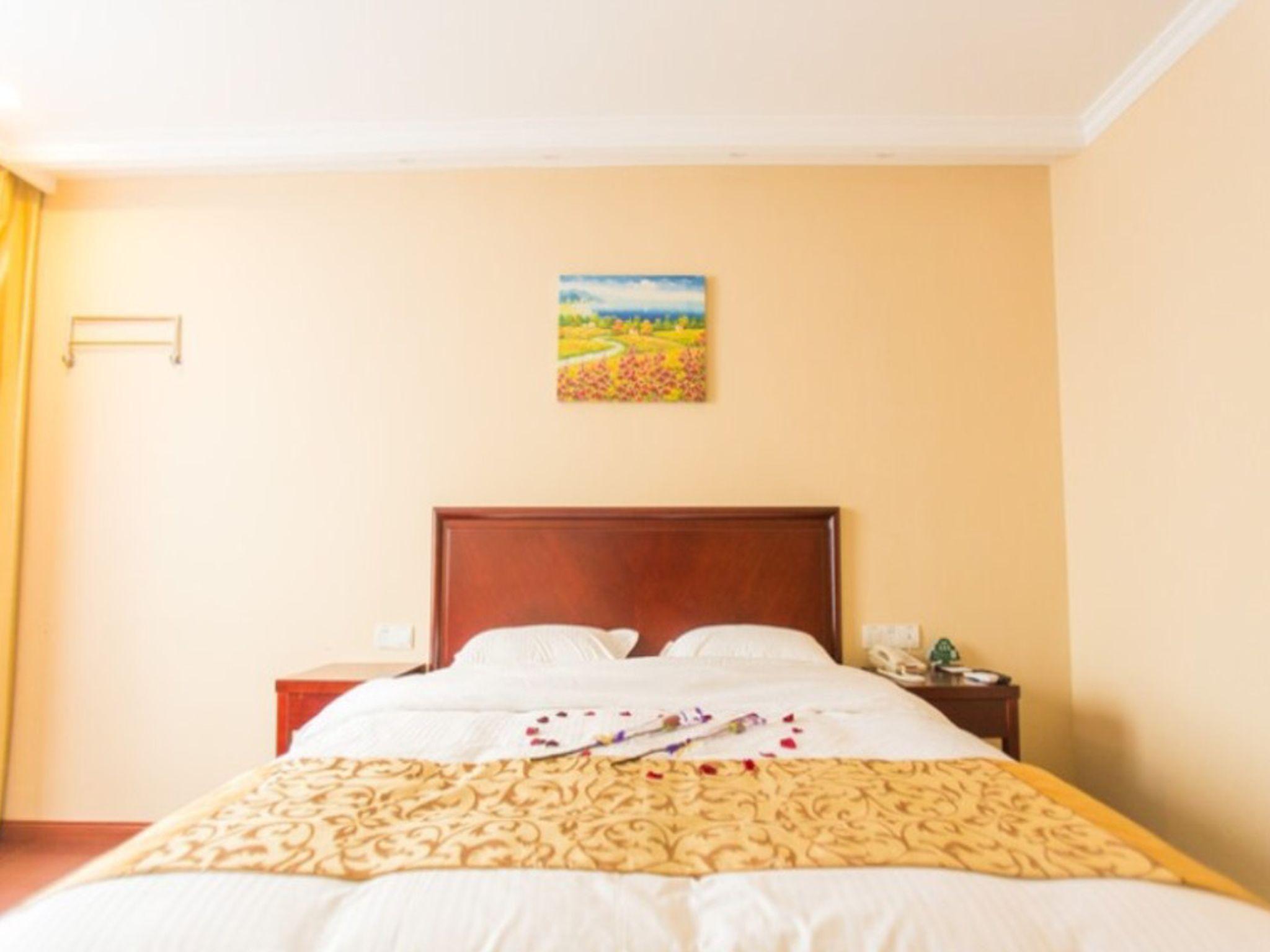 Greentree Inn Taizhou New District Hospital Of People' S Hospital Mingliu Express Hotel Esterno foto