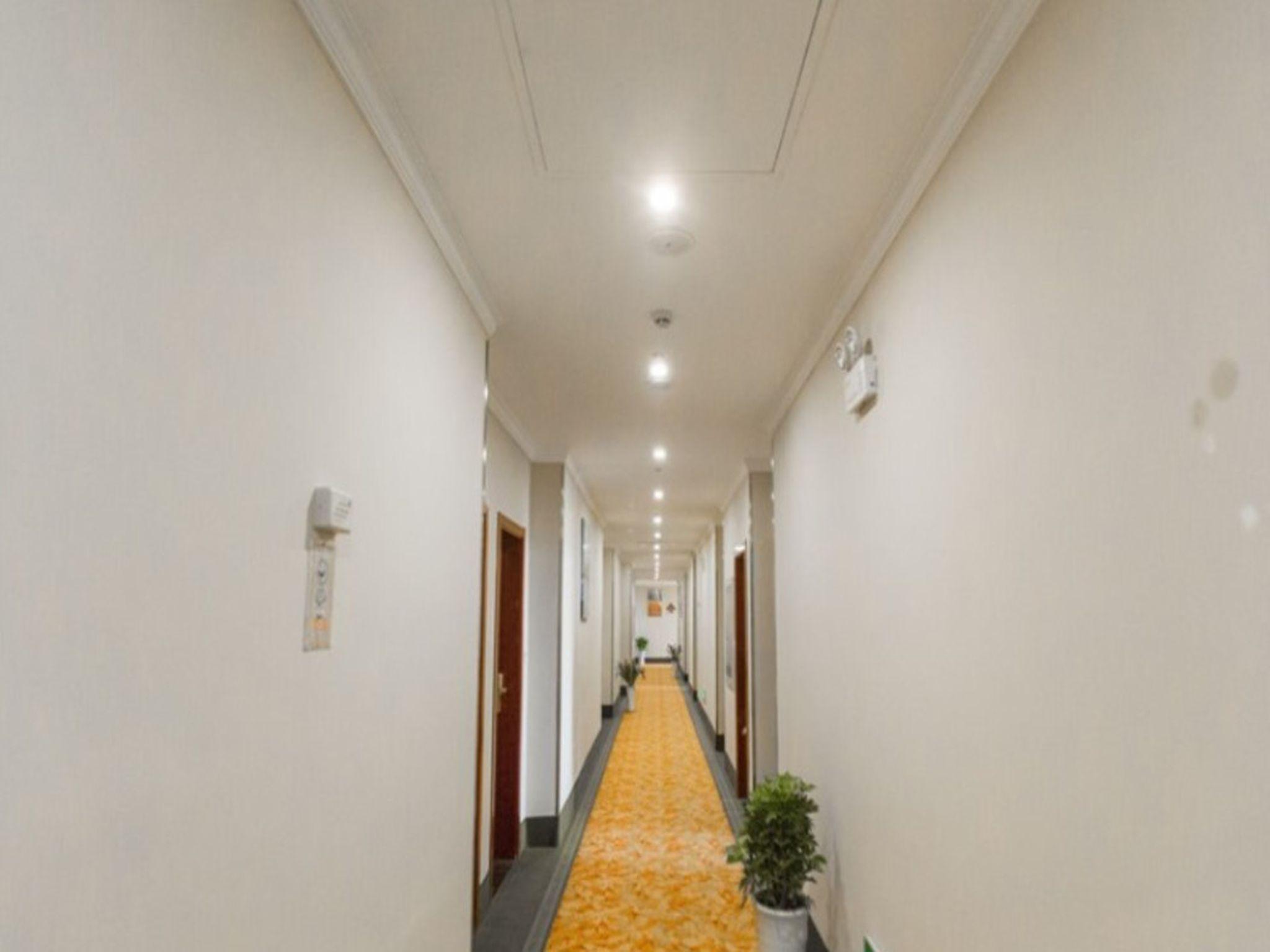 Greentree Inn Taizhou New District Hospital Of People' S Hospital Mingliu Express Hotel Esterno foto