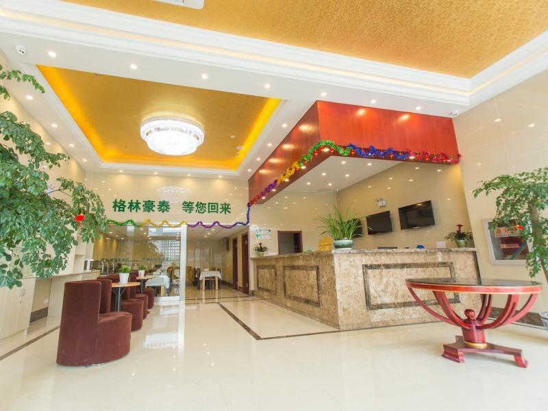 Greentree Inn Taizhou New District Hospital Of People' S Hospital Mingliu Express Hotel Esterno foto
