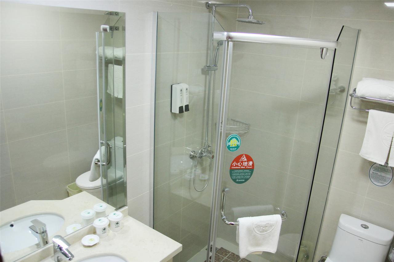 Greentree Inn Taizhou New District Hospital Of People' S Hospital Mingliu Express Hotel Esterno foto