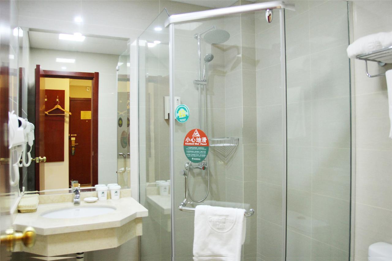 Greentree Inn Taizhou New District Hospital Of People' S Hospital Mingliu Express Hotel Esterno foto