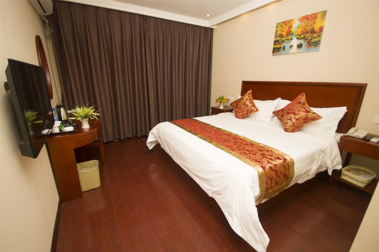 Greentree Inn Taizhou New District Hospital Of People' S Hospital Mingliu Express Hotel Esterno foto