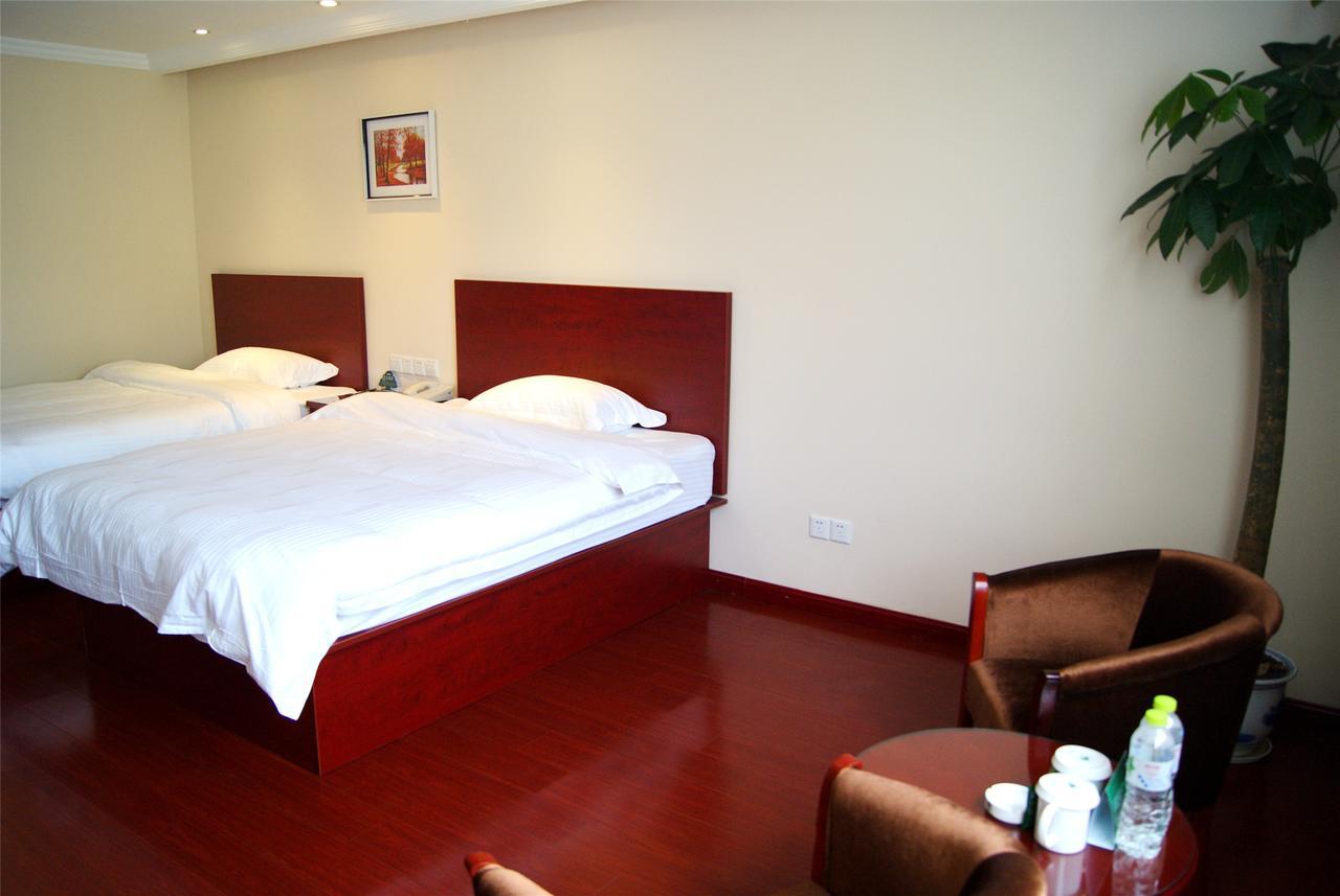 Greentree Inn Taizhou New District Hospital Of People' S Hospital Mingliu Express Hotel Esterno foto