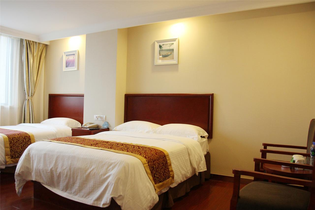 Greentree Inn Taizhou New District Hospital Of People' S Hospital Mingliu Express Hotel Esterno foto
