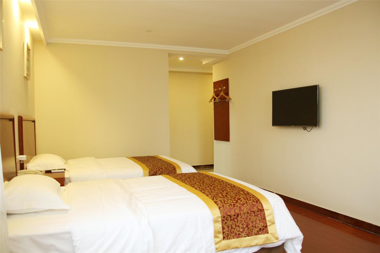 Greentree Inn Taizhou New District Hospital Of People' S Hospital Mingliu Express Hotel Esterno foto