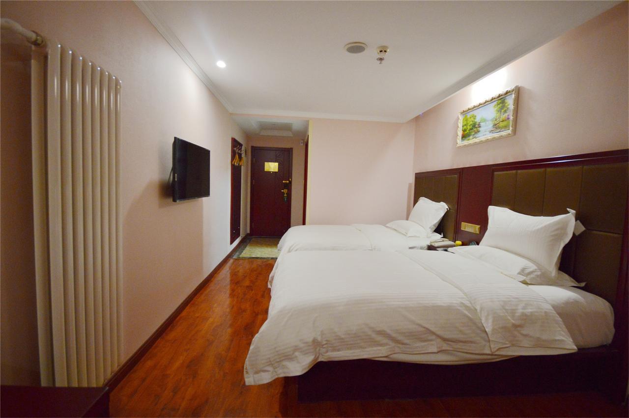 Greentree Inn Taizhou New District Hospital Of People' S Hospital Mingliu Express Hotel Esterno foto