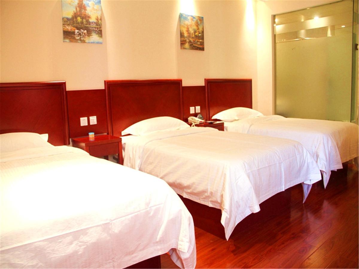 Greentree Inn Taizhou New District Hospital Of People' S Hospital Mingliu Express Hotel Esterno foto