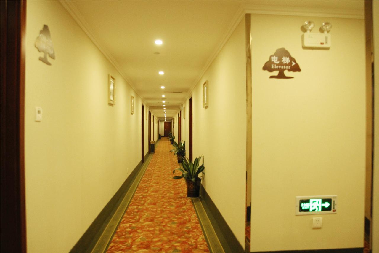 Greentree Inn Taizhou New District Hospital Of People' S Hospital Mingliu Express Hotel Esterno foto