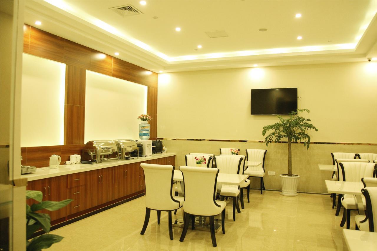 Greentree Inn Taizhou New District Hospital Of People' S Hospital Mingliu Express Hotel Esterno foto