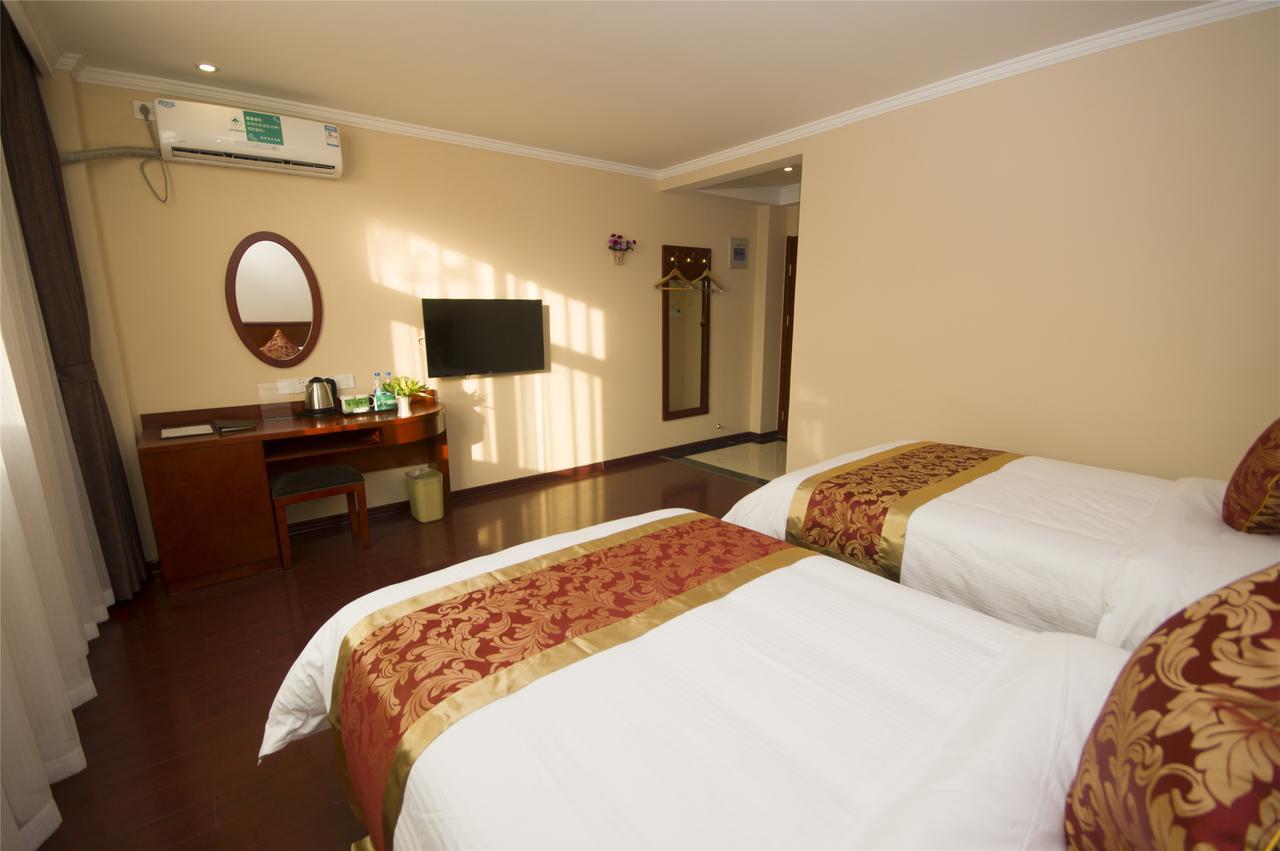 Greentree Inn Taizhou New District Hospital Of People' S Hospital Mingliu Express Hotel Esterno foto