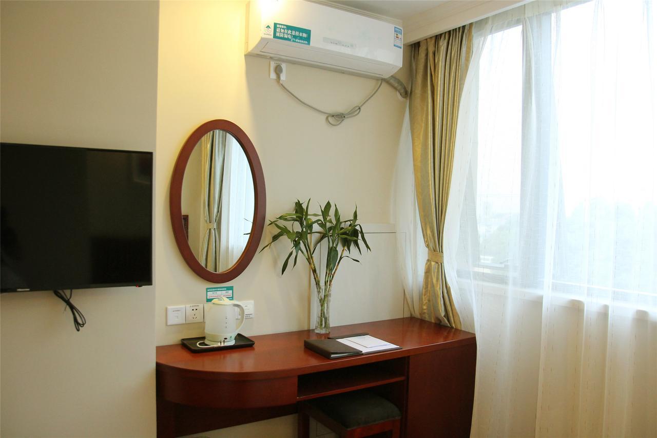 Greentree Inn Taizhou New District Hospital Of People' S Hospital Mingliu Express Hotel Esterno foto