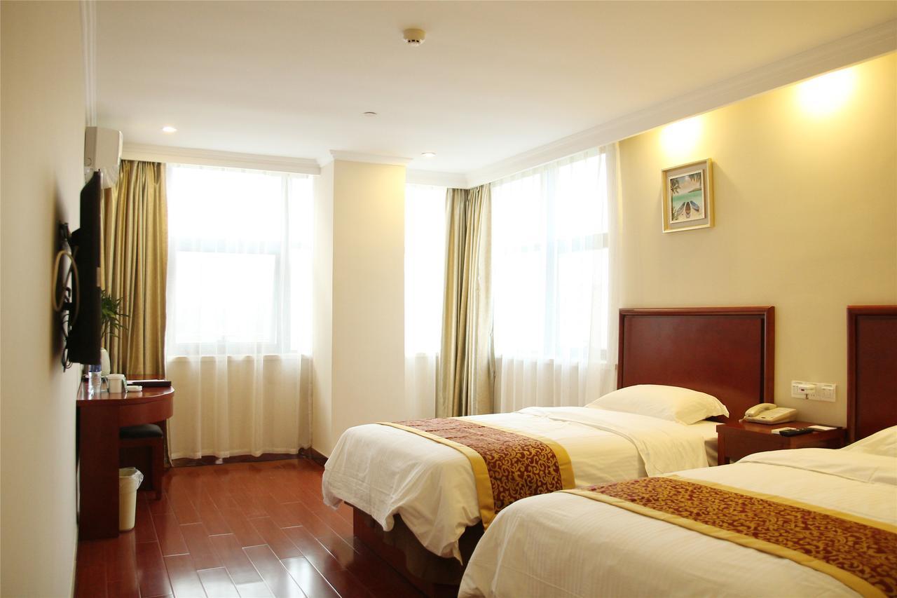 Greentree Inn Taizhou New District Hospital Of People' S Hospital Mingliu Express Hotel Esterno foto