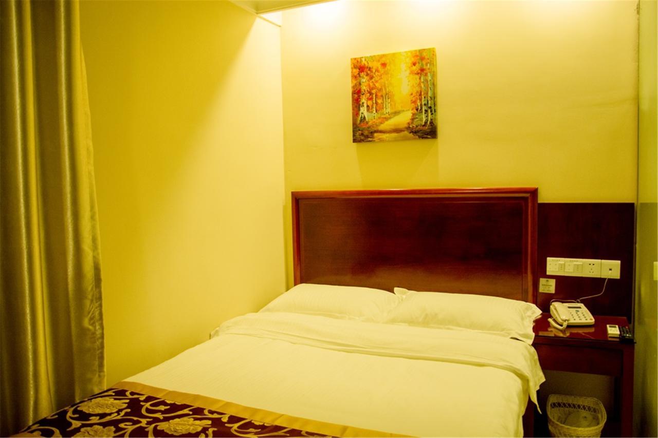 Greentree Inn Taizhou New District Hospital Of People' S Hospital Mingliu Express Hotel Esterno foto