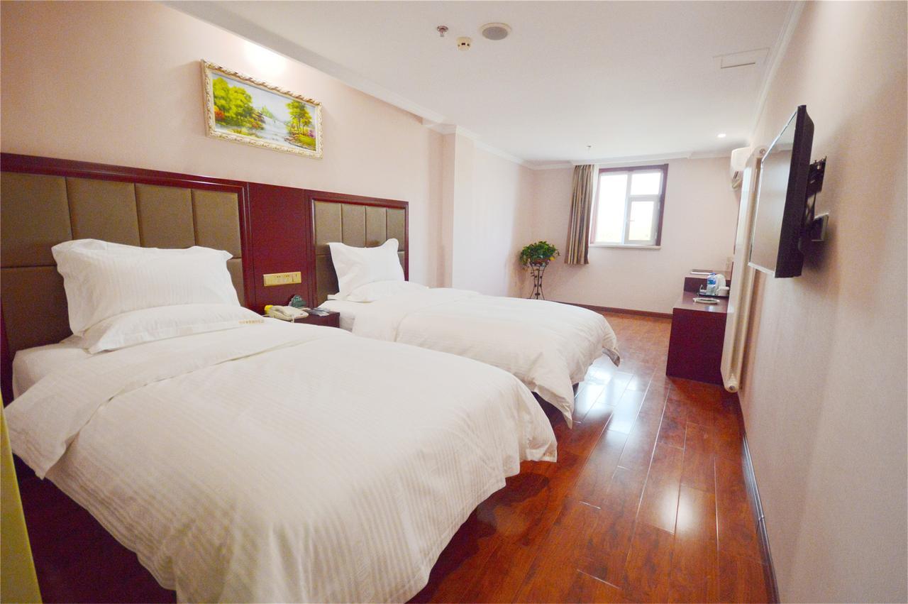 Greentree Inn Taizhou New District Hospital Of People' S Hospital Mingliu Express Hotel Esterno foto