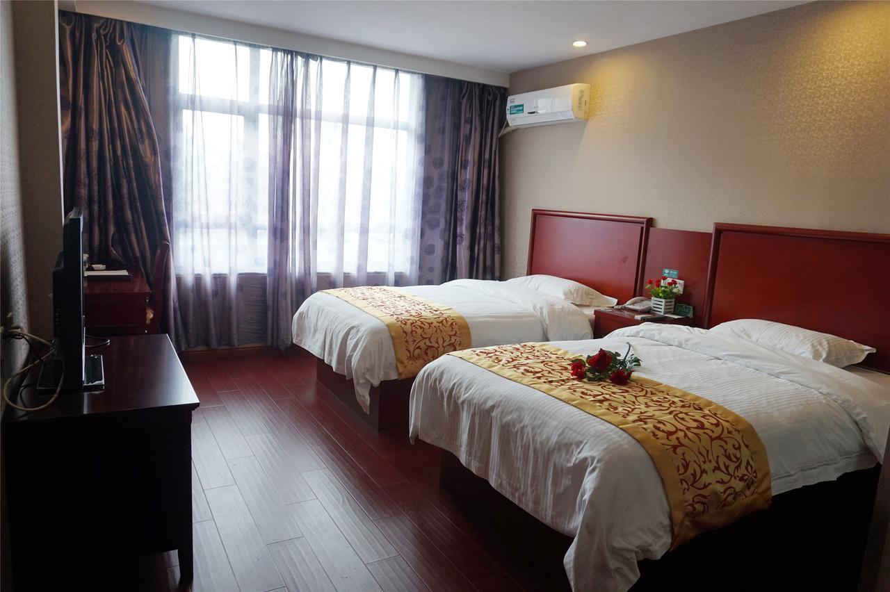 Greentree Inn Taizhou New District Hospital Of People' S Hospital Mingliu Express Hotel Esterno foto