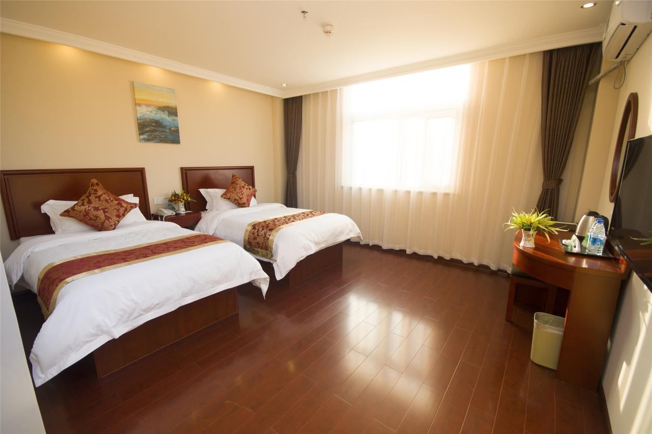 Greentree Inn Taizhou New District Hospital Of People' S Hospital Mingliu Express Hotel Esterno foto